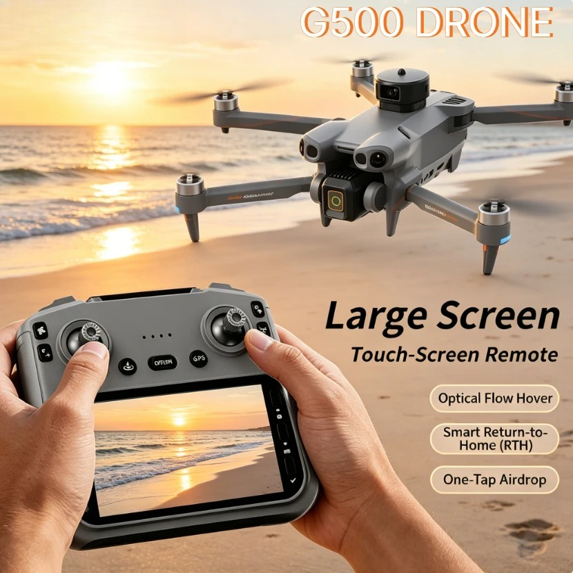 Original G500 GPS Foldable Dro - đánh giá và giá Drone Kit Long Range