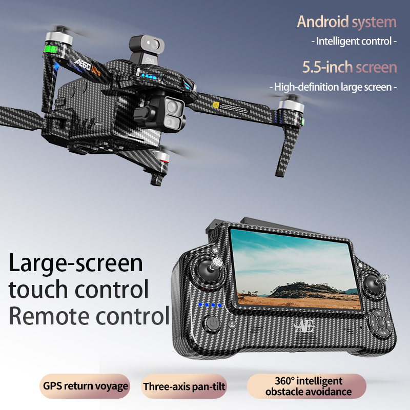 AE60 GPS Drone Professional 8K - đánh giá và giá Drone Kit Professional
